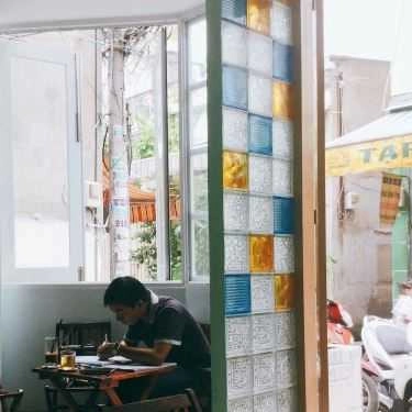 Không gian- Moon Coffee - Tân Thành
