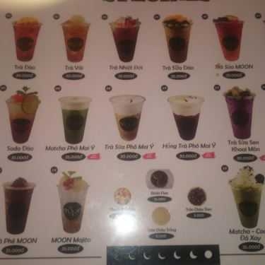 Thực đơn- Moon Coffee & Tea - Cơm Trưa Văn Phòng