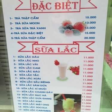 Thực đơn- Cafe Moon River - Trà Sữa Trân Châu