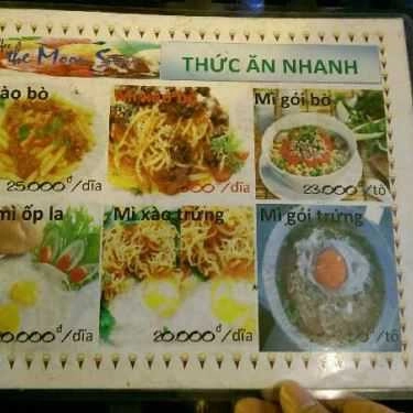 Thực đơn- Moon Star Coffee