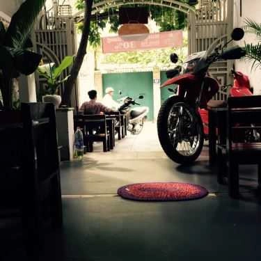 Không gian- Morning Cafe