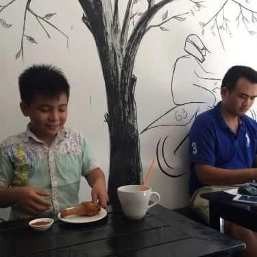 Không gian- Morning Cafe