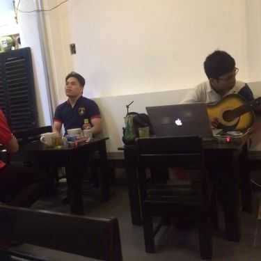 Không gian- Morning Cafe