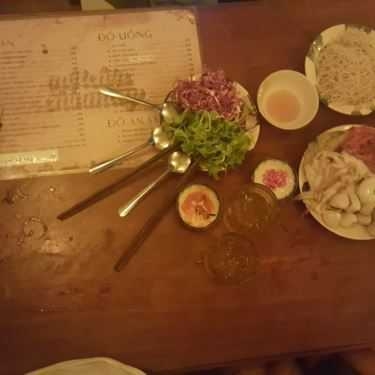 Món ăn- Một Chín Chín Mấy - Cà Phê & Cơm Văn Phòng