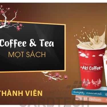 Tổng hợp- Mọt Sách Aki - Coffee & Tea