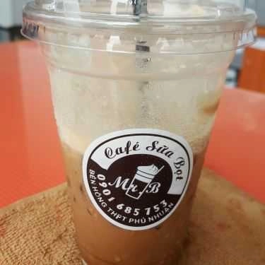 Món ăn- Mr. B - Café Sữa Bọt