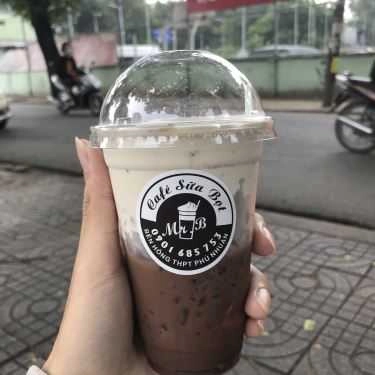 Món ăn- Mr. B - Café Sữa Bọt