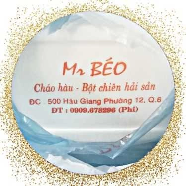 Tổng hợp- Ăn vặt Mr Béo - Cháo Hàu & Bột Chiên Hải Sản