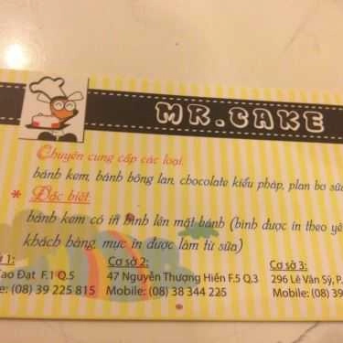 Tổng hợp- Tiệm Bánh Mr. Cake - Nguyễn Thượng Hiền