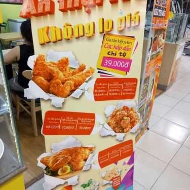 Thực đơn- Ăn vặt Mr. Champon King - Món Hàn