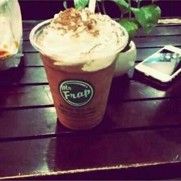 Món ăn- Mr Frap Coffee - Nguyễn Duy Trinh