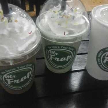 Món ăn- Mr Frap Coffee - Nguyễn Duy Trinh