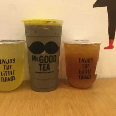 Món ăn- Cafe Mr.Good Tea