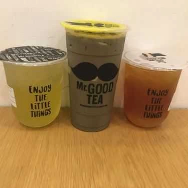 Món ăn- Cafe Mr.Good Tea