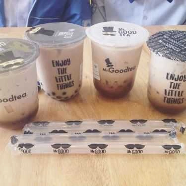 Món ăn- Cafe Mr.Good Tea
