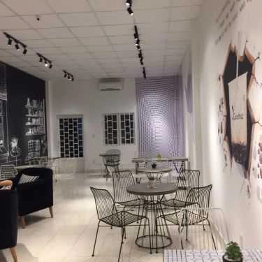 Không gian- Cafe Mr. Good Tea - Hoàng Diệu 2