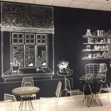 Không gian- Cafe Mr. Good Tea - Hoàng Diệu 2
