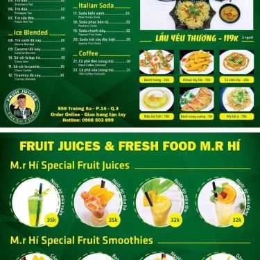Tổng hợp- Ăn vặt Mr Hí - Food & Drink