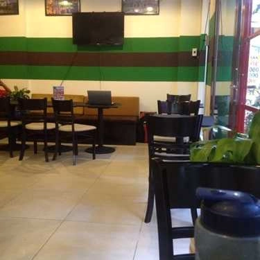 Không gian- Mr Hồ - Coffee And Tea