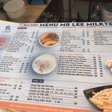Tổng hợp- Cafe Mr Lee Milk Tea
