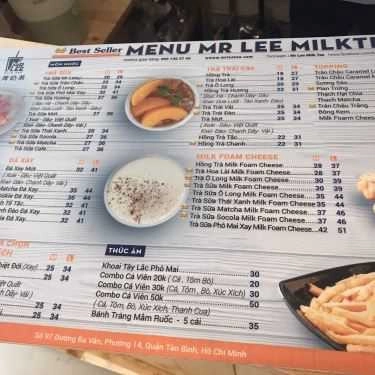 Tổng hợp- Cafe Mr Lee Milk Tea