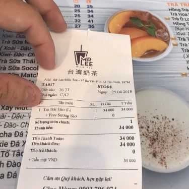 Tổng hợp- Cafe Mr Lee Milk Tea