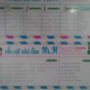 Tổng hợp- Mr.M - Ăn Vặt Nhà Làm