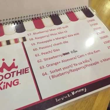 Thực đơn- Mr. Mon Coffee & Candy Shop - Thống Nhất