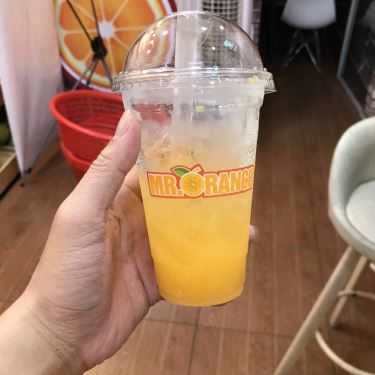 Món ăn- Cafe Mr. Orange - Nước Ép Sạch