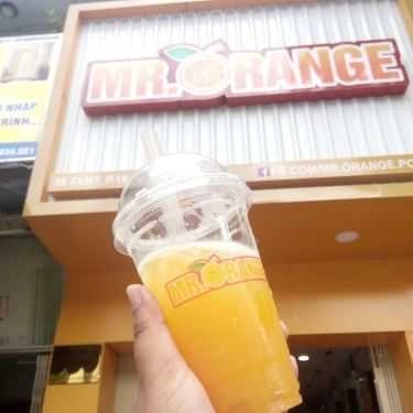 Món ăn- Cafe Mr. Orange - Nước Ép Sạch