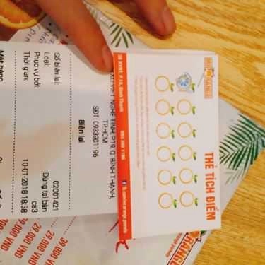 Tổng hợp- Cafe Mr. Orange - Nước Ép Sạch