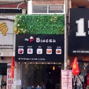 Tổng hợp- Mr. P Bing Su - Cafe & Ăn Vặt