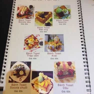 Thực đơn- Mr. P Bing Su - Cafe & Ăn Vặt
