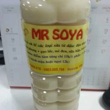 Món ăn- Ăn vặt Mr Soya - Sữa Đậu Nành