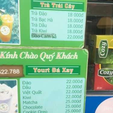 Thực đơn- Mr.Tea & Coffee