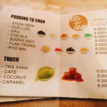 Tổng hợp- Cafe Trà Sữa Mr Tea - Lê Quý Đôn