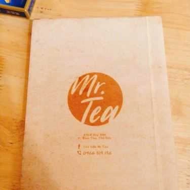 Tổng hợp- Cafe Trà Sữa Mr Tea - Lê Quý Đôn