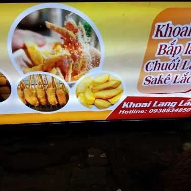 Thực đơn- Ăn vặt Mr Thịnh - Khoai Lắc, Chuối Lắc & Sake Lắc