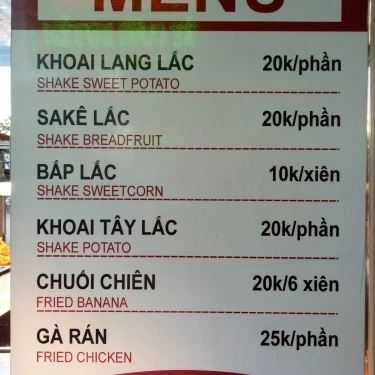 Tổng hợp- Ăn vặt Mr Thịnh - Khoai Lắc, Chuối Lắc & Sake Lắc