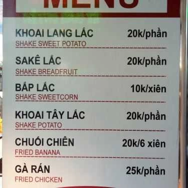 Tổng hợp- Ăn vặt Mr Thịnh - Khoai Lắc, Chuối Lắc & Sake Lắc