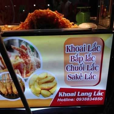 Thực đơn- Ăn vặt Mr Thịnh - Khoai Lắc, Chuối Lắc & Sake Lắc