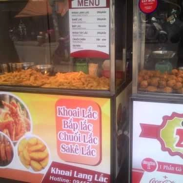 Món ăn- Ăn vặt Mr. Thịnh - Khoai Lang Lắc - Phạm Văn Chiêu