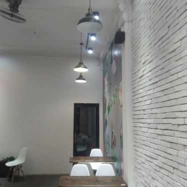 Không gian- Cafe Mr Tí Đô - Taiwan Milktea
