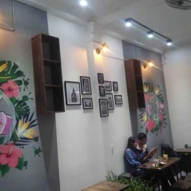 Không gian- Cafe Mr Tí Đô - Taiwan Milktea
