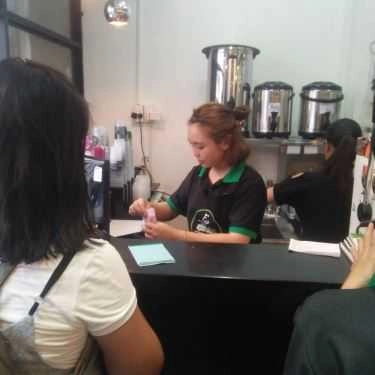 Không gian- Cafe Mr Tí Đô - Taiwan Milktea