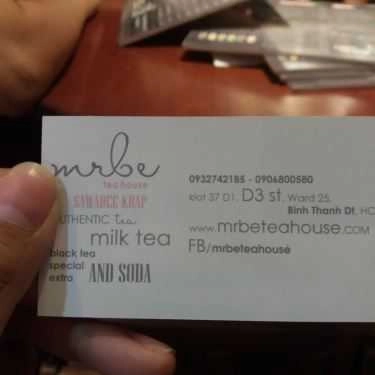 Tổng hợp- Cafe Mrbe Tea House