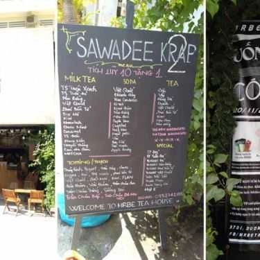 Thực đơn- Cafe Mrbe Tea House