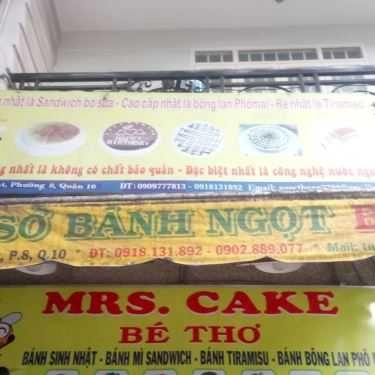 Tổng hợp- Tiệm Bánh Mrs.Cake Bé Thơ