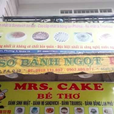 Tổng hợp- Tiệm Bánh Mrs.Cake Bé Thơ
