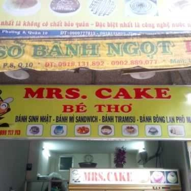 Tổng hợp- Tiệm Bánh Mrs.Cake Bé Thơ